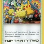 Champions Festival SM148 Top Thirty-Two World Championships 2018 Pokémon Promo Card