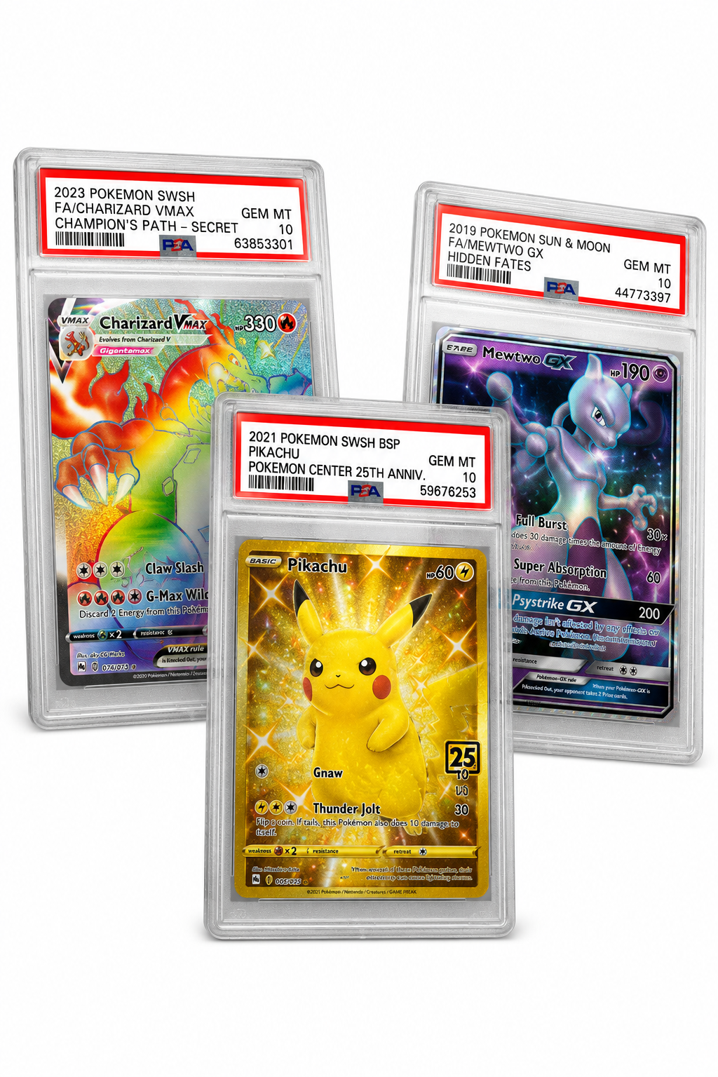 PSA Graded Pokémon Cards