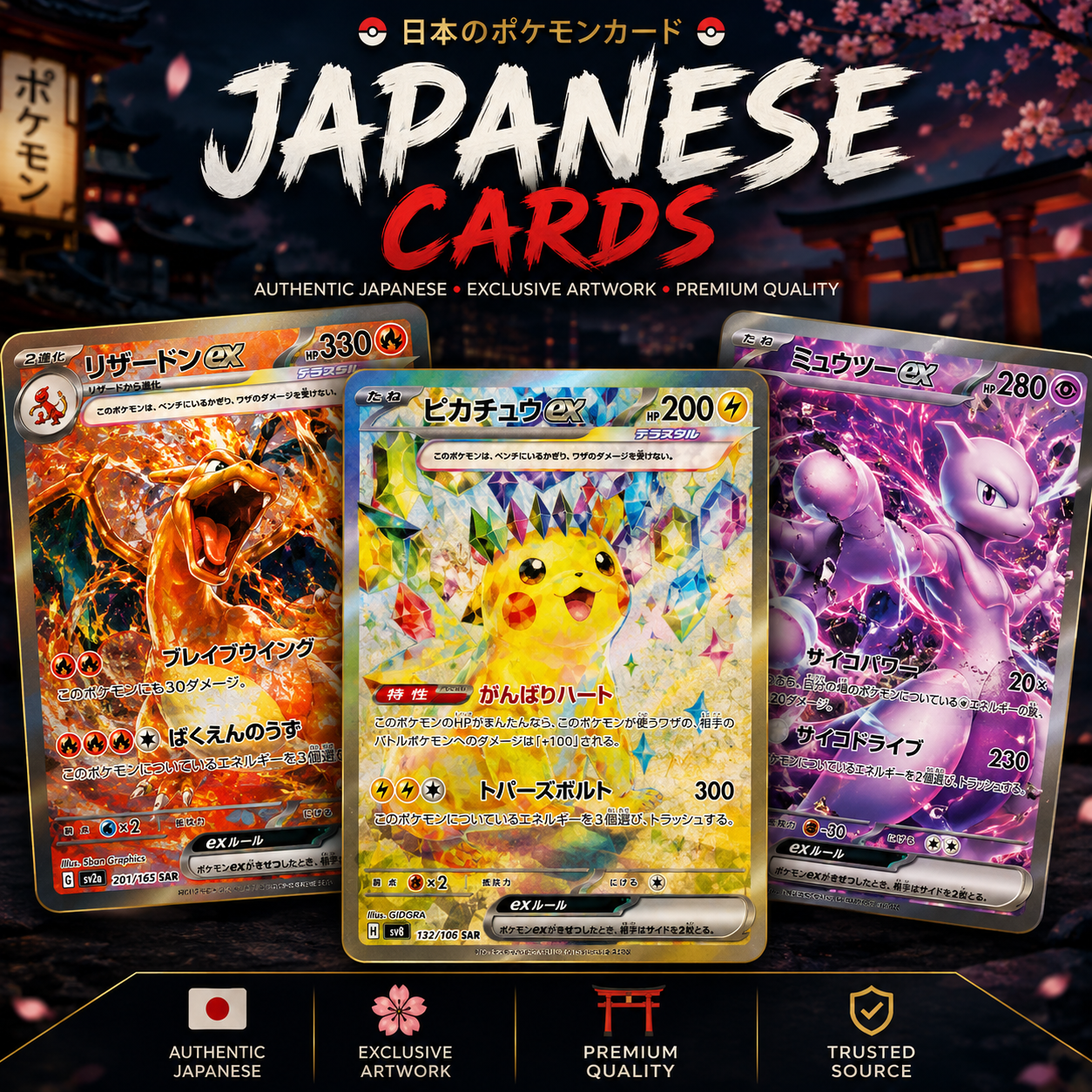 Japanese Cards