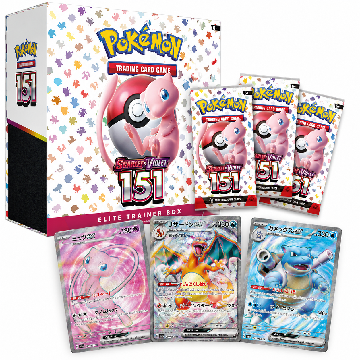 Pokémon 151 Cards