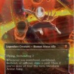 Avatar Aang (Raised Foil) (TLA-363) - Avatar: The Last Airbender Foil