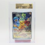 BGS Pristine 10 Pikachu Illustration Rare (IR) - Scarlet & Violet Promos