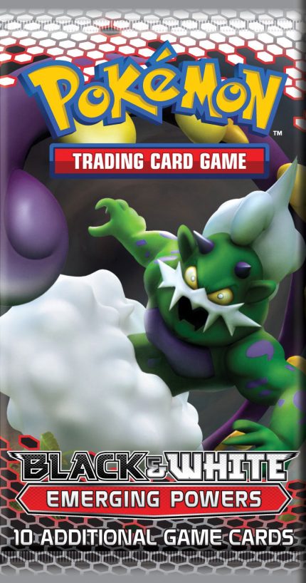 Pokémon Black & White Emerging Powers Booster Pack Factory Sealed