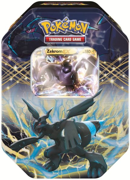 Black & White Next Destinies Zekrom EX Collector's Tin Factory Sealed Pokémon TCG