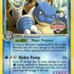 Blastoise - 14/100 (National Championships) [Staff] 14 - League & Championship Cards