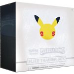 Pokémon Celebrations 25th Anniversary Elite Trainer Box Factory Sealed ETB
