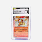 CGC 10 Charmeleon Baby Shiny - 2024 Pokemon Paldean Fates