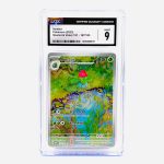 CGC 9 Ivysaur Illustration Rare - 2023 Pokemon 151