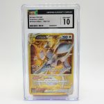 CGC Gem Mint 10 Arceus VSTAR Gold Full Art - Brilliant Stars English
