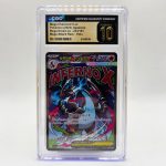 CGC Pristine 10 Mega Charizard X ex Mega Attack Rare - 2025 Japanese Mega Dream ex