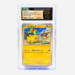 CGC Pristine 10 Pikachu Gift Campaign - 2023 Japanese Pokemon Scarlet & Violet Promos