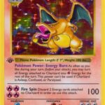 Charizard 4 - Base Set Shadowless Unlimited Holofoil
