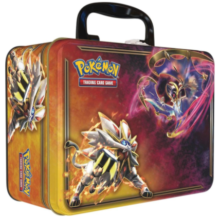 Pokémon Collector's Chest Spring 2017 Factory Sealed Collector Tin