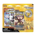 Pokémon Collector's Pin 3-Pack Blister Zapdos Factory Sealed