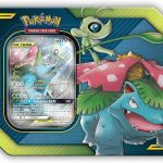 Pokémon TAG TEAM Tin Celebi & Venusaur-GX Factory Sealed Collector Tin