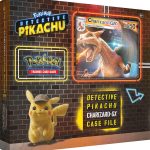 Detective Pikachu - Charizard GX Case File
