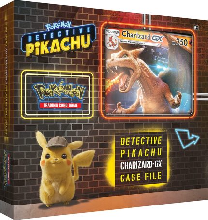 Detective Pikachu Charizard GX Case File Factory Sealed Pokémon TCG Collection