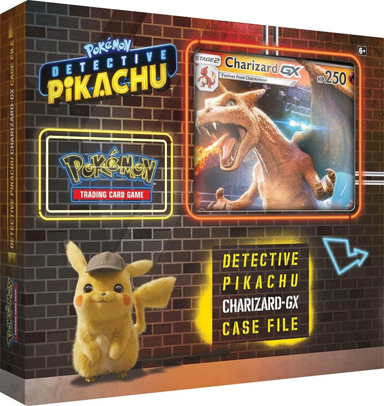 Detective Pikachu Charizard GX Case File Factory Sealed Pokémon TCG Collection