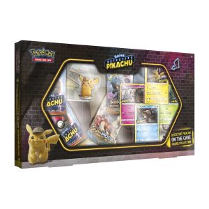 Pokémon Detective Pikachu Figure Collection On the Case Factory Sealed Collector Box