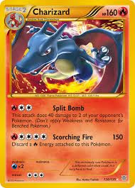 Charizard 136/135 Plasma Storm Secret Rare Holofoil Pokémon Card