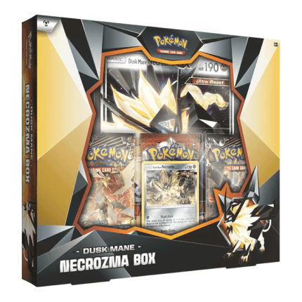 Dusk Mane Necrozma Box Factory Sealed Pokémon TCG Collection