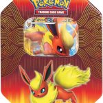 Elemental Power Collector's Tin (Flareon GX)(Read Description)