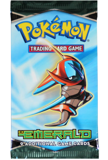 Pokémon EX Emerald Booster Pack Factory Sealed Pokémon TCG