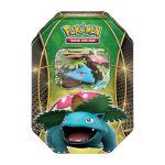 EX Power Trio Tin (Venusaur EX) 2016 Reprint