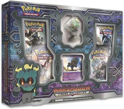 Marshadow Figure Collection Factory Sealed Pokémon TCG Collection