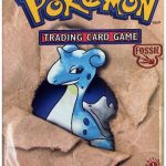 Fossil - Booster Pack (1st Edition) (Random Art)
