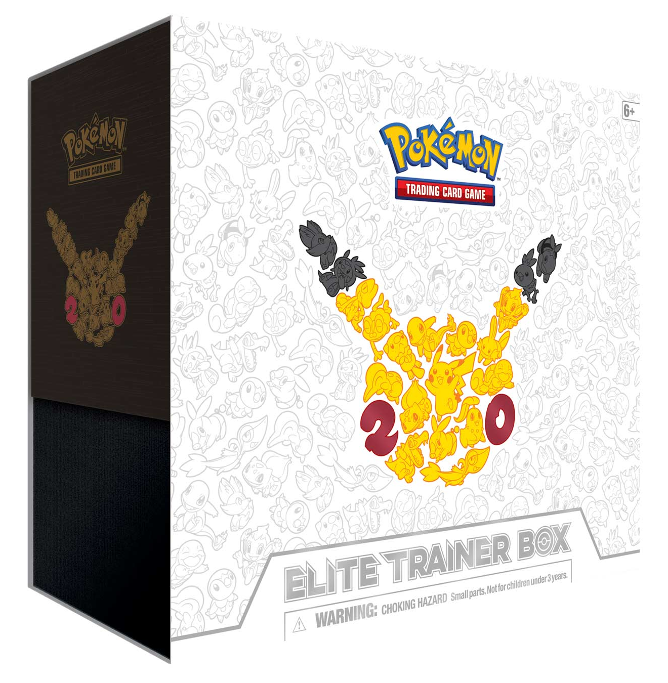 Pokémon Generations Elite Trainer Box Factory Sealed 20th Anniversary Elite Trainer Box