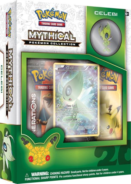 Pokémon Generations Mythical Pokémon Collection Celebi Factory Sealed Box