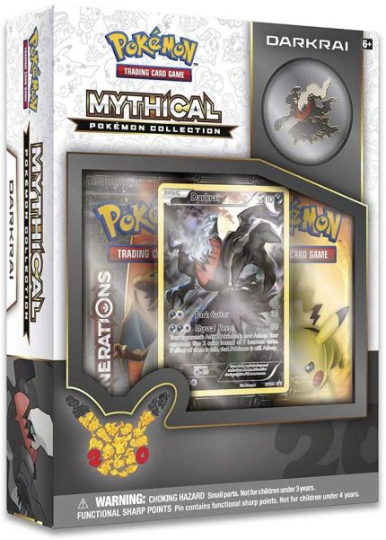 Generations Mythical Pokémon Collection Darkrai Box