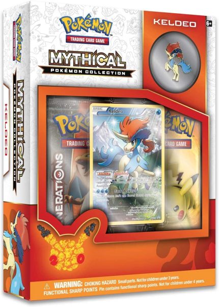 Generations Mythical Pokémon Collection Keldeo Box