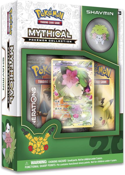Buy Generations Mythical Pokémon Collection Shaymin Sealed