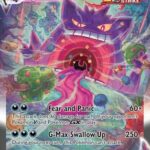 Gengar VMAX (Alternate Art Secret) 271/264 - SWSH08 Fusion Strike Holofoil