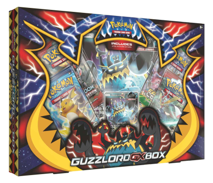 Guzzlord GX Box Pokémon Collection