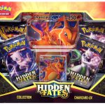 Pokémon Hidden Fates Collection Charizard GX Factory Sealed Collection Box