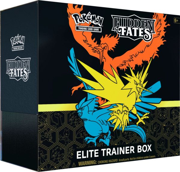 Focus Keyword Hidden Fates Elite Trainer Box