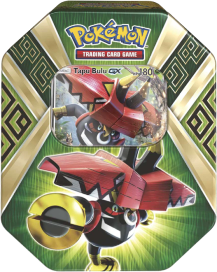 Island Guardians Tin Tapu Bulu GX Pokémon Collection