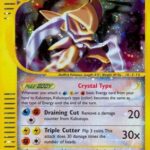 Kabutops (150) 150/144 - Skyridge Holofoil