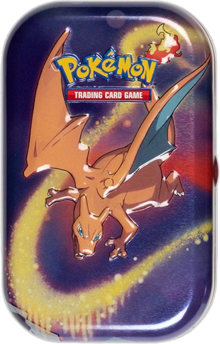 Kanto Power Charizard Mini Collector's Tin Factory Sealed Pokémon TCG