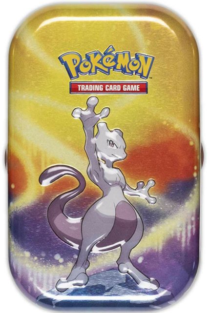 Kanto Power Mini Collector's Tin Mewtwo Factory Sealed Pokémon TCG