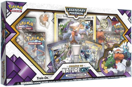 Legendary Pokémon Forces of Nature GX Premium Collection Factory Sealed Read Description
