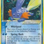 Mudkip Star 107/109 - Team Rocket Returns Holofoil