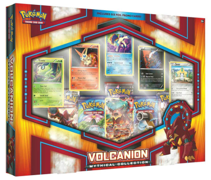 Mythical Collection Volcanion Factory Sealed Pokémon Collection Box