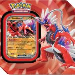 Paldea Legends Tins (Koraidon ex)