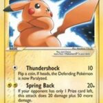 Pikachu Star 104/110 - Holon Phantoms Holofoil