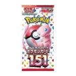 Pokémon - 151 (sv2a) - Japanese - Booster Pack