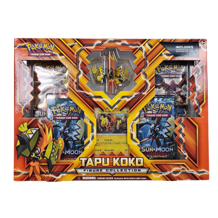 Pokémon Tapu Koko Figure Collection Factory Sealed Box